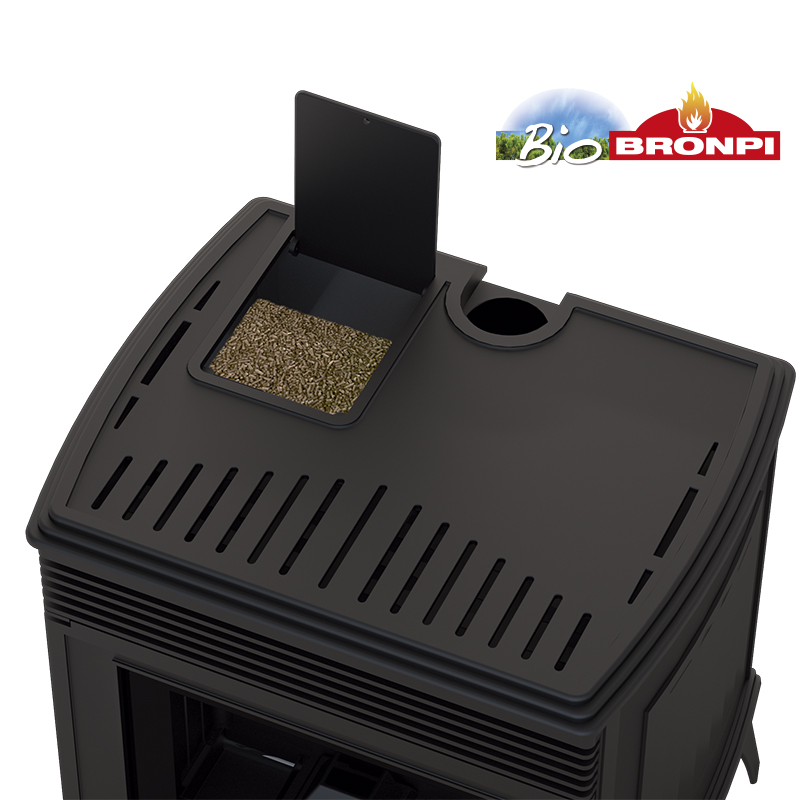 Estufa bronpi modelo nicol - Imagen 4